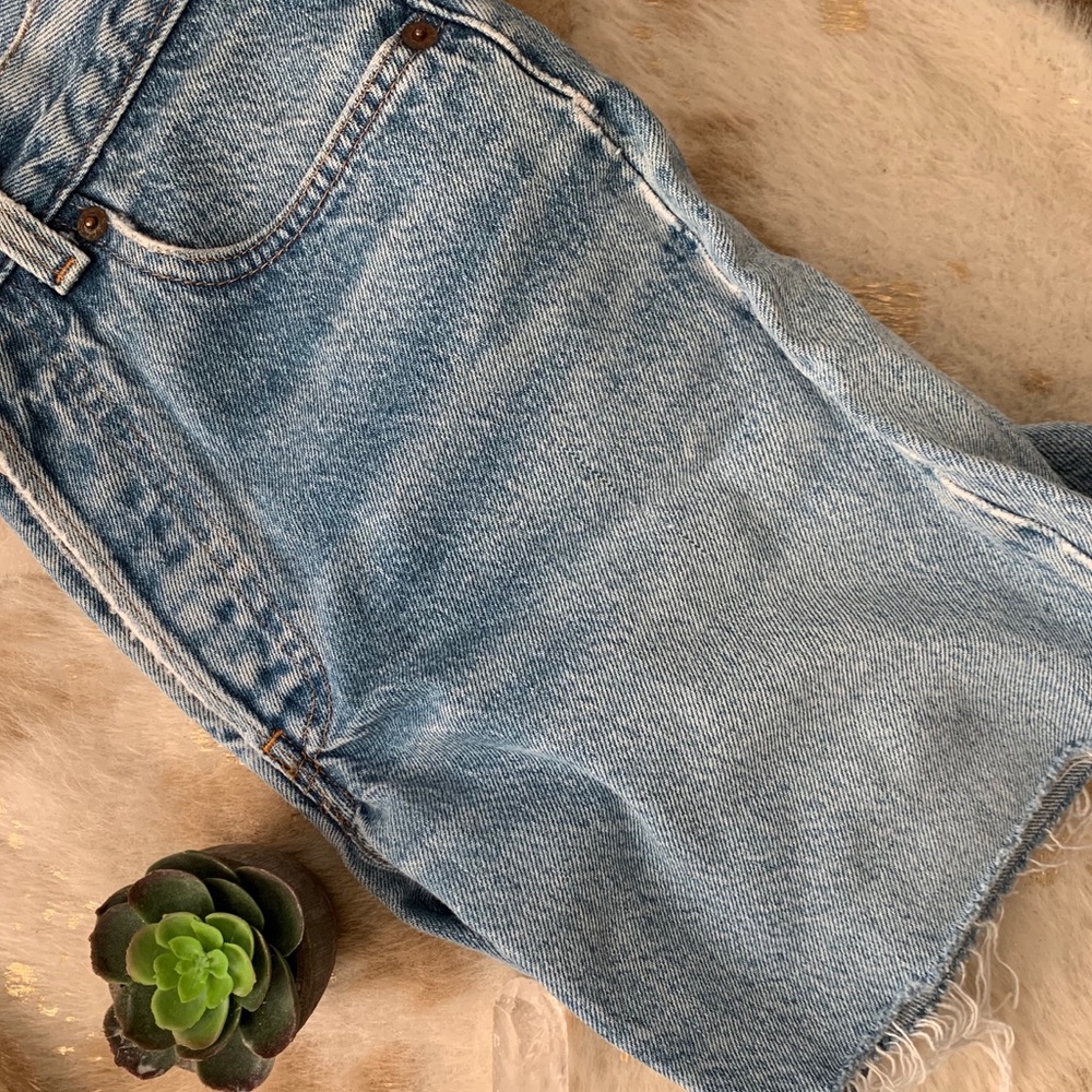 Vintage Levi Biker Shorts